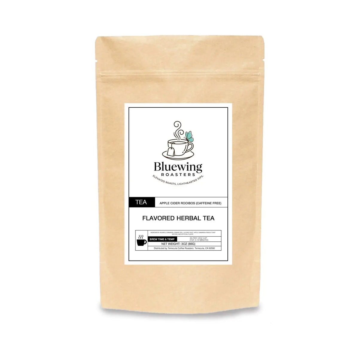 Apple Cider Rooibos Bluewing Roasters