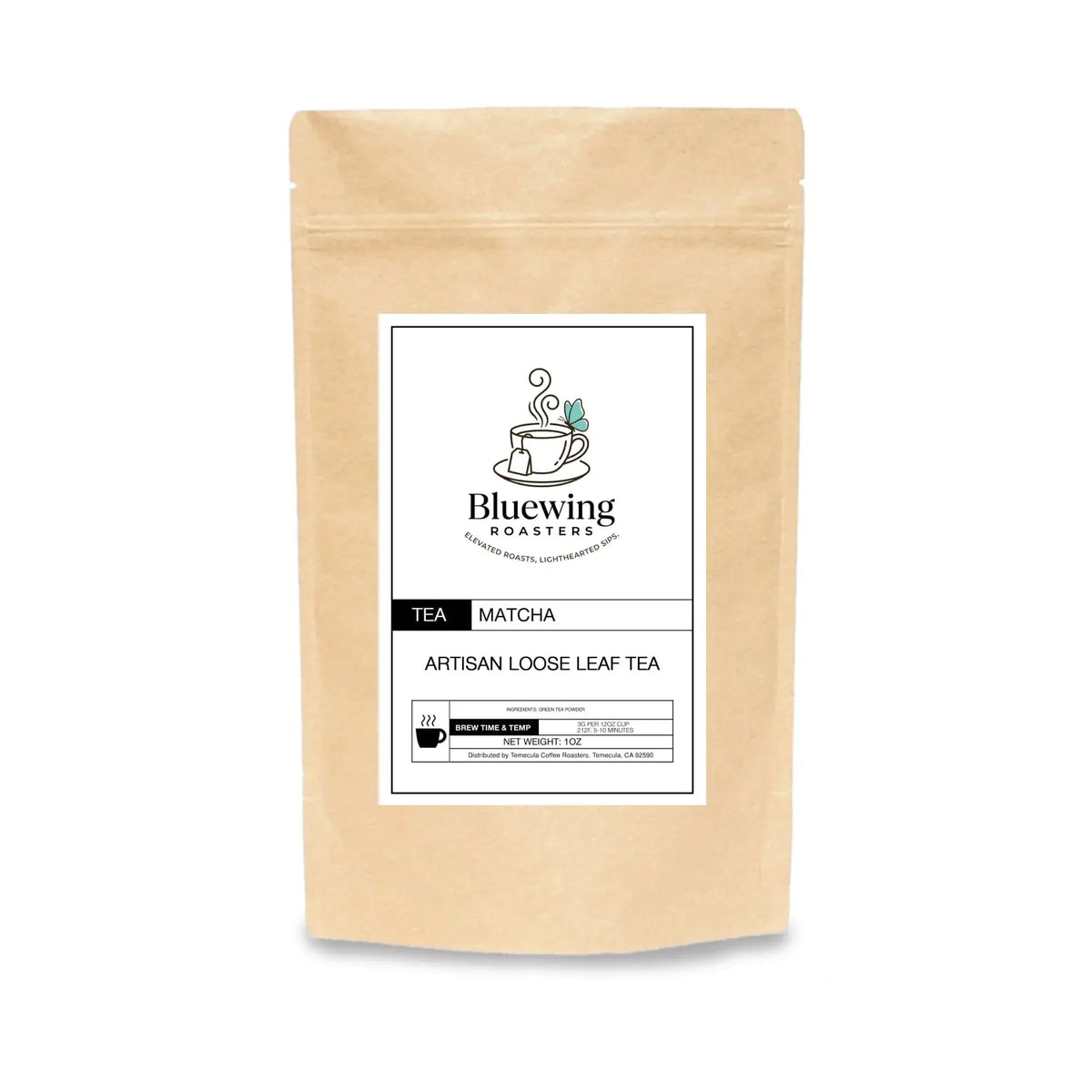 Matcha Bluewing Roasters