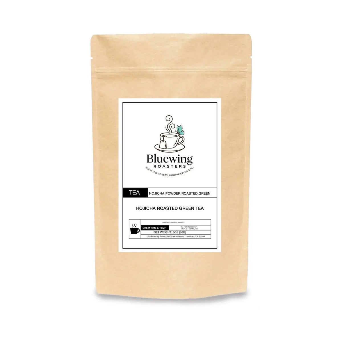 Hojicha Bluewing Roasters