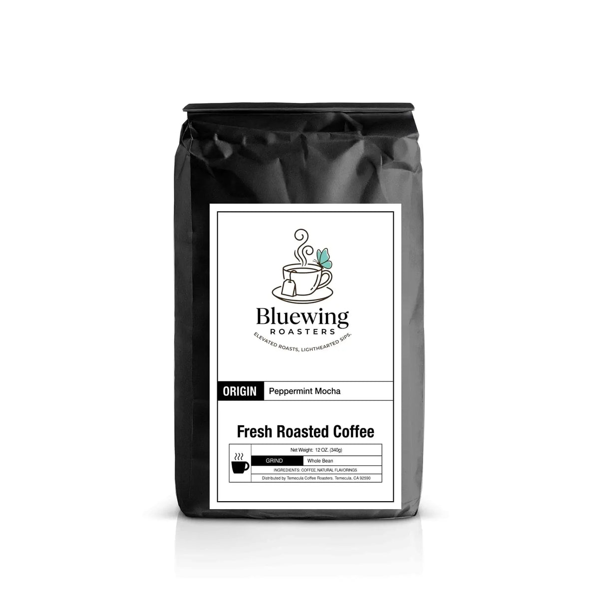 Peppermint Mocha Bluewing Roasters
