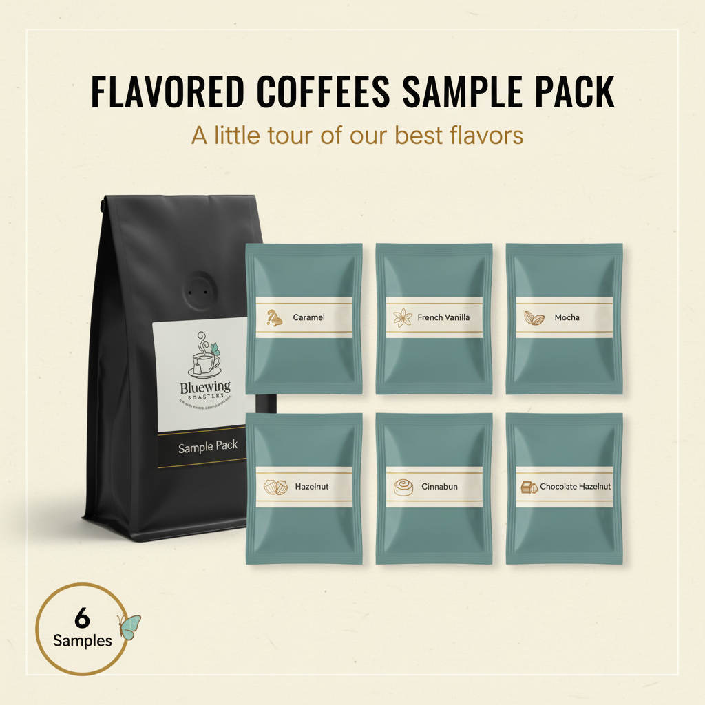 Flavored Coffees Sample Pack