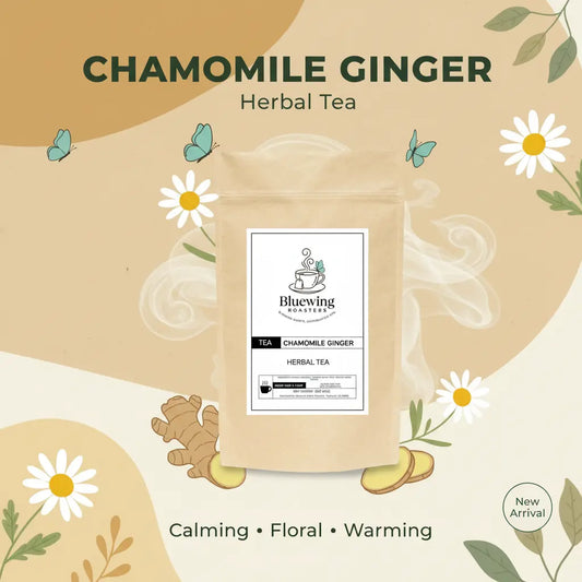 Chamomile Ginger Bluewing Roasters