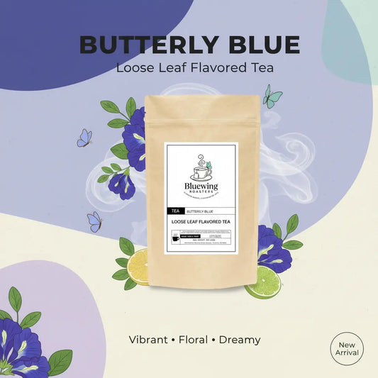 Butterfly Blue Bluewing Roasters