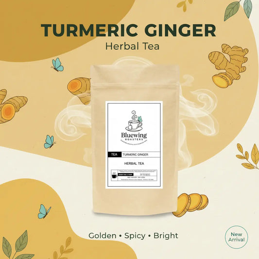 Turmeric Ginger Bluewing Roasters