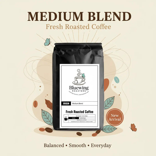 Medium Blend Bluewing Roasters