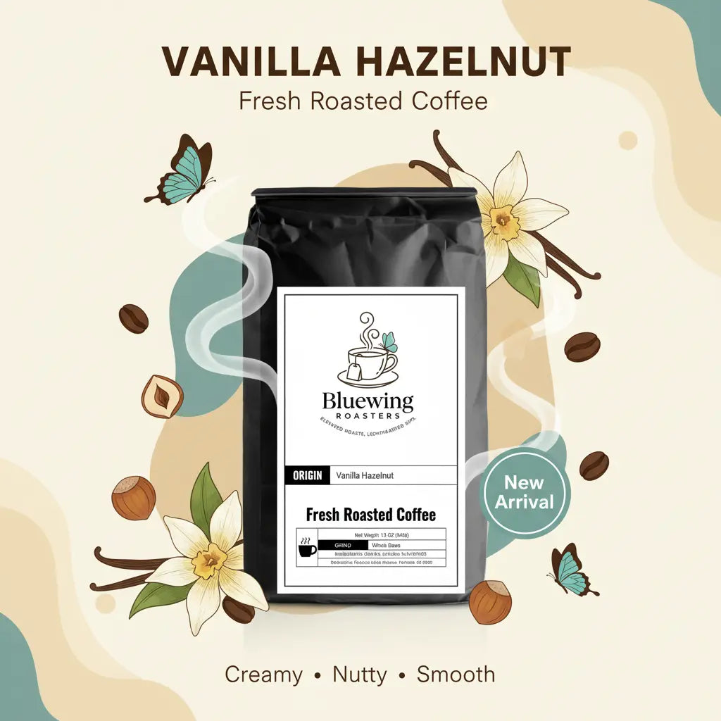 Vanilla Hazelnut Bluewing Roasters