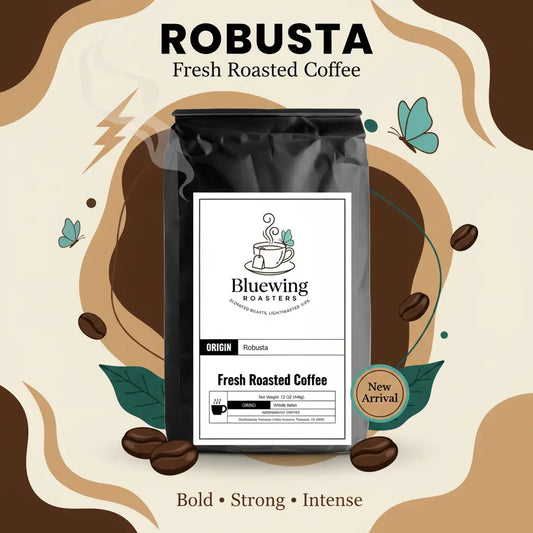 Robusta Bluewing Roasters