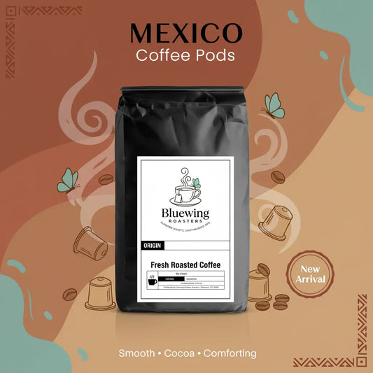 Mexico Coffee Pods Bluewing Roasters