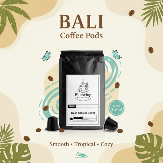 Bali Coffee Pods Bluewing Roasters