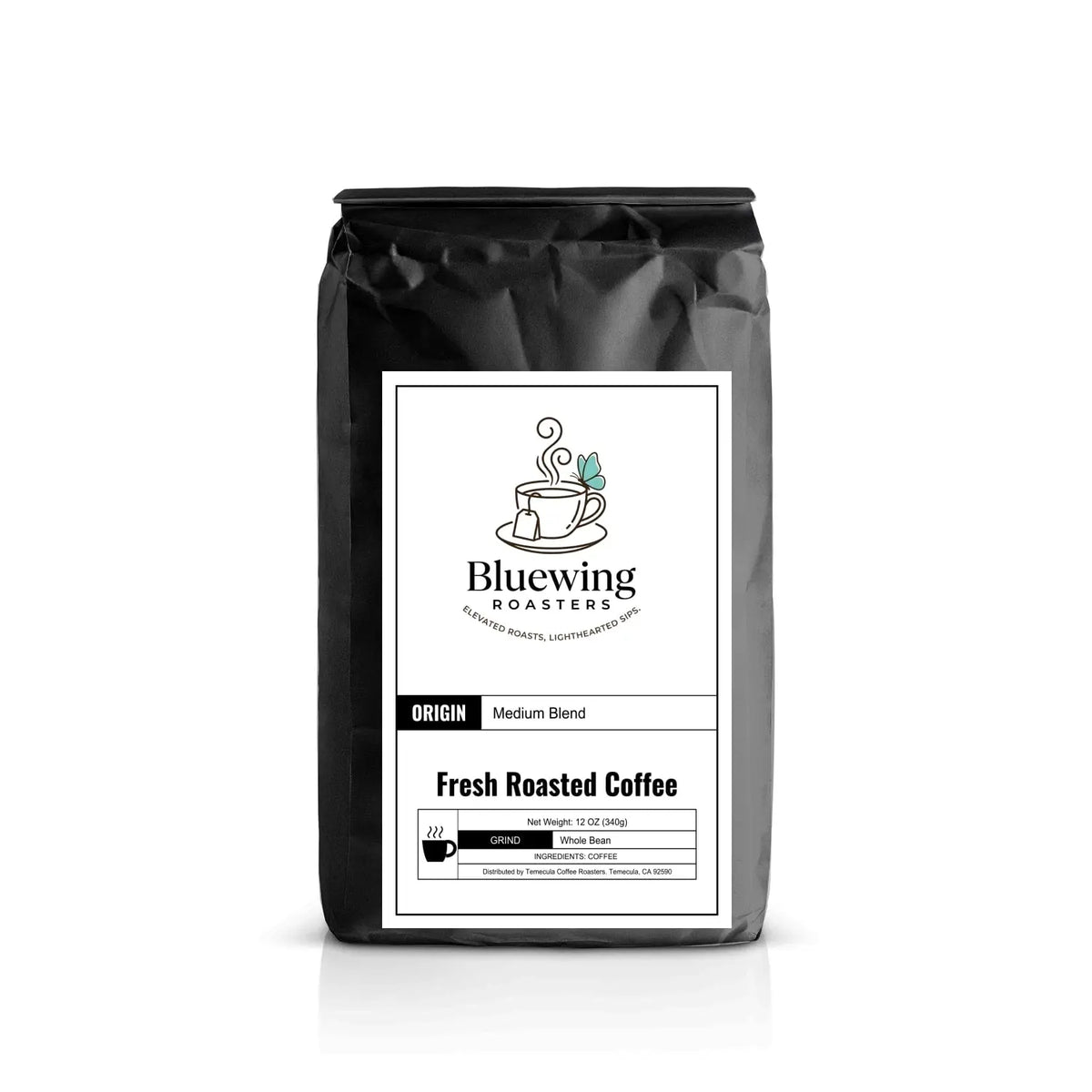 Medium Blend Bluewing Roasters